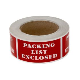 LA-PACK LIST ENCLOSED